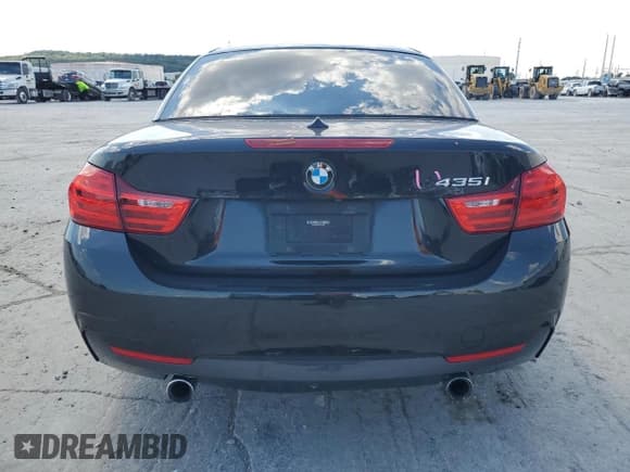 ✅ 2014 BMW 4 Series 435i • VIN: WBA3T3C57EP736989 • Лот: 68671105. Опубликован ранее на Copart с пробегом 127 376 миль. Бесплатный доступ к архиву аукционных продаж из США и подробный отчёт об истории автомобиля на DreamBid. Изображение 6.