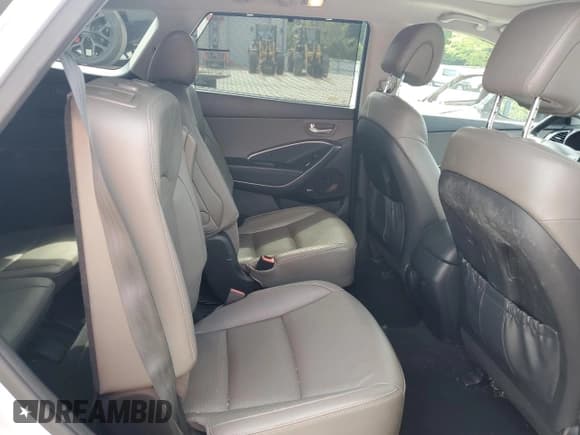 ✅ 2015 Hyundai Santa Fe Limited • VIN: KM8SRDHFXFU117158 • Лот: 58706955. Опубликован ранее на Copart с пробегом 111 157 миль. Бесплатный доступ к архиву аукционных продаж из США и подробный отчёт об истории автомобиля на DreamBid. Изображение 11.