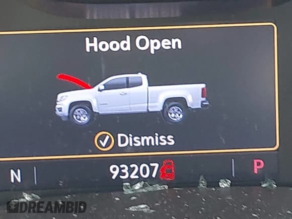 ✅ 2020 Chevrolet Colorado 4WD Z71 • VIN: 1GCGTDEN7L1100080 • Лот: 42307462. Опубликован ранее на IAAI с пробегом 93 207 миль. Бесплатный доступ к архиву аукционных продаж из США и подробный отчёт об истории автомобиля на DreamBid. Изображение 15.
