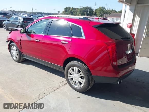 ✅ 2012 Cadillac SRX Luxury Collection • VIN: 3GYFNAE3XCS571409 • Lot: 43720448. Wystawiony na IAAI z przebiegiem 63 038 mil. Bezpłatny archiwum sprzedaży aukcyjnych z USA i szczegółowy raport historii pojazdu na DreamBid. Zdjęcie 3.