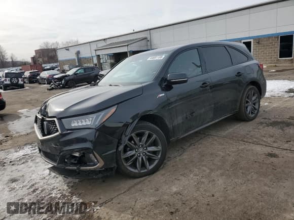 ✅ 2020 Acura MDX Technology • VIN: 5J8YD4H08LL004207 • Lot: 44691155. Listed on Copart with 84,396 mi. Free auction sales archive from the USA and detailed vehicle history report at DreamBid. Image 1.