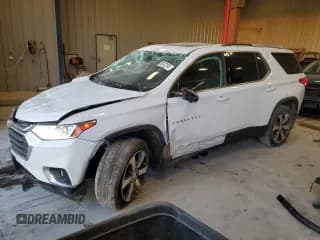 ✅ 2018 Chevrolet Traverse LT • VIN: 1GNEVHKW6JJ153945 • Лот: 92382295. Опубликован ранее на Copart с пробегом 119 145 миль. Бесплатный доступ к архиву аукционных продаж из США и подробный отчёт об истории автомобиля на DreamBid. Изображение 1.