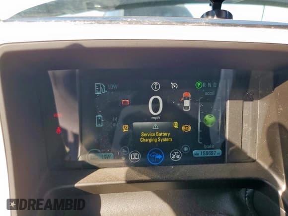 ✅ 2013 Chevrolet Volt • VIN: 1G1RC6E4XDU135040 • Лот: 91716525. Опубликован ранее на Copart с пробегом 158 697 миль. Бесплатный доступ к архиву аукционных продаж из США и подробный отчёт об истории автомобиля на DreamBid. Изображение 9.