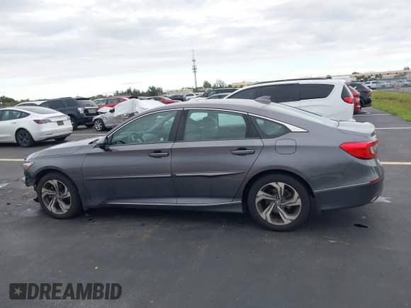 2018 Honda Accord EX-L с VIN 1HGCV2F50JA003555, выставлен на аукционе IAAI как лот 43416659 с пробегом 100 975 миль миль и . История ставок и продаж доступна на DreamBid. Изображение 15.