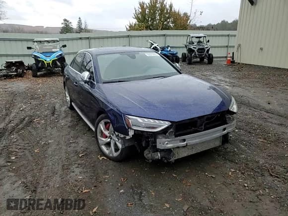 ✅ 2021 Audi S4 Premium Plus • VIN: WAUB4AF41MA063649 • Lot: 90070665. Listed on Copart with 45,562 mi. Free auction sales archive from the USA and detailed vehicle history report at DreamBid. Image 14.