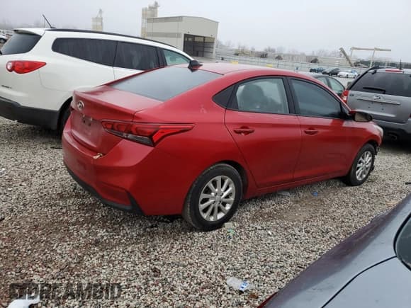 ✅ 2018 Hyundai Accent SE • VIN: 3KPC24A35JE022169 • Лот: 86487634. Опубликован ранее на Copart с пробегом Не указан. Бесплатный доступ к архиву аукционных продаж из США и подробный отчёт об истории автомобиля на DreamBid. Изображение 3.