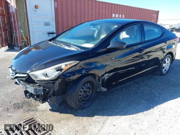 ✅ 2016 Hyundai Elantra SE • VIN: KMHDH4AEXGU502850 • Lot: 43410354. Listed on IAAI with 60,565 mi. Free auction sales archive from the USA and detailed vehicle history report at DreamBid. Image 17.