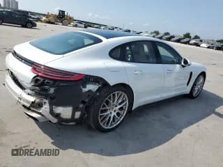 ✅ 2018 Porsche Panamera • VIN: WP0AA2A74JL109943 • Lot: 55091653. Listed on Copart with 34,701 mi. Free auction sales archive from the USA and detailed vehicle history report at DreamBid. Image 3.