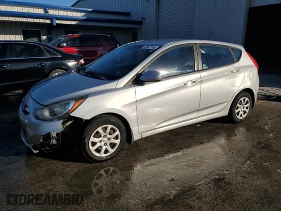 ✅ 2014 Hyundai Accent GS • VIN: KMHCT5AE2EU161957 • Lot: 93847145. Listed on Copart with 100,095 mi. Free auction sales archive from the USA and detailed vehicle history report at DreamBid. Image 1.