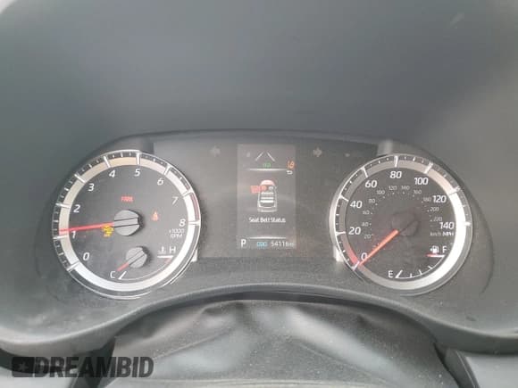 ✅ 2022 Toyota Highlander LE • VIN: 5TDZZRAH4NS092272 • Lot: 48683415. Listed on Copart with 54,116 mi. Free auction sales archive from the USA and detailed vehicle history report at DreamBid. Image 9.