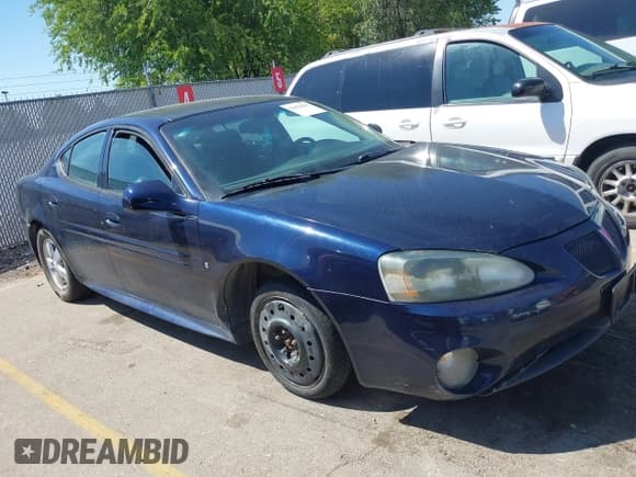 ✅ 2007 Pontiac Grand Prix • VIN: 2G2WP582871174734 • Lot: 42838885. Listed on IAAI with 125,174 mi. Free auction sales archive from the USA and detailed vehicle history report at DreamBid. Image 1.