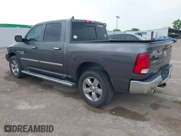 2014 Ram 1500 Big Horn with VIN 1C6RR7LT3ES473437, listed as a IAAI auction lot 42271994 with 194,369 mi miles and . Bid and sale history available at DreamBid. Image 3.