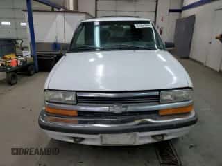 1998 Chevrolet Blazer LT z VIN 1GNDT13W4W2161227, wystawiony jako Copart lot #82557684 z przebiegiem Nie podano mil oraz Szkoda całkowita • Salvage title. Historia ofert i sprzedaży dostępna na DreamBid. Obrazek 5.