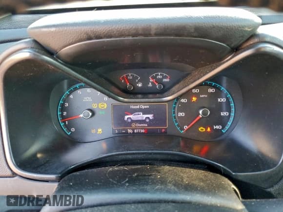 ✅ 2020 Chevrolet Colorado 2WD LT • VIN: 1GCHSCEA0L1171040 • Lot: 94084465. Listed on Copart with 87,730 mi. Free auction sales archive from the USA and detailed vehicle history report at DreamBid. Image 9.