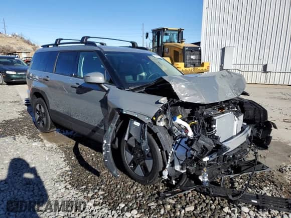 2025 Hyundai Santa Fe SEL с VIN 5NMP2DG13SH023855, выставлен на аукционе Copart как лот 87661525 с пробегом 587 миль миль и Списание • Salvage title. История ставок и продаж доступна на DreamBid. Изображение 4.