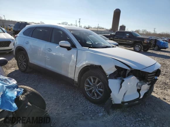 ✅ 2018 Mazda CX-9 Sport • VIN: JM3TCABY8J0217463 • Lot: 41422505. Listed on Copart with 140,630 mi. Free auction sales archive from the USA and detailed vehicle history report at DreamBid. Image 4.
