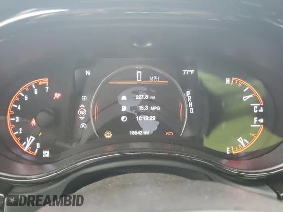 ✅ 2023 Dodge Durango GT Plus • VIN: 1C4RDHDG3PC675223 • Lot: 43023415. Listed on Copart with 18,542 mi. Free auction sales archive from the USA and detailed vehicle history report at DreamBid. Image 9.