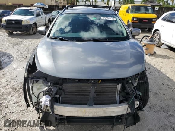 ✅ 2018 Nissan Murano Platinum • VIN: 5N1AZ2MG1JN105210 • Лот: 86143635. Опубликован ранее на Copart с пробегом 55 828 миль. Бесплатный доступ к архиву аукционных продаж из США и подробный отчёт об истории автомобиля на DreamBid. Изображение 5.