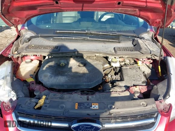 ✅ 2013 Ford Escape SEL • VIN: 1FMCU9H94DUA81037 • Лот: 43743367. Опубликован ранее на IAAI с пробегом 163 146 миль. Бесплатный доступ к архиву аукционных продаж из США и подробный отчёт об истории автомобиля на DreamBid. Изображение 10.