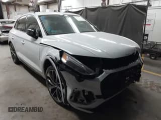 ✅ 2021 Audi SQ5 Premium Plus • VIN: WA1B4AFY3M2044742 • Lot: 43411133. Listed on IAAI with 66,044 mi. Free auction sales archive from the USA and detailed vehicle history report at DreamBid. Image 1.