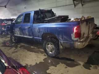 2006 Dodge 3500 SLT z VIN 3D7LX38C96G187872, wystawiony jako Copart lot #44770205 z przebiegiem Nie podano mil oraz Szkoda całkowita • Salvage title. Historia ofert i sprzedaży dostępna na DreamBid. Obrazek 2.