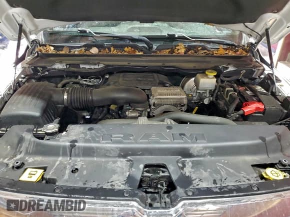 ✅ 2023 Ram 1500 Lone Star • VIN: 1C6SRFMT5PN535691 • Lot: 95516585. Listed on Copart with 83,654 mi. Free auction sales archive from the USA and detailed vehicle history report at DreamBid. Image 11.