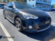 ✅ 2014 Hyundai Veloster Turbo • VIN: KMHTC6AE8EU191230 • Лот: 51807665. Опубликован ранее на Copart с пробегом 108 617 миль. Бесплатный доступ к архиву аукционных продаж из США и подробный отчёт об истории автомобиля на DreamBid. Изображение 1.