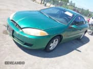 ✅ 2002 Mercury Cougar • VIN: 1ZWFT603725617814 • Lot: 42354235. Wystawiony na IAAI z przebiegiem 236 231 mil. Bezpłatny archiwum sprzedaży aukcyjnych z USA i szczegółowy raport historii pojazdu na DreamBid. Zdjęcie 2.