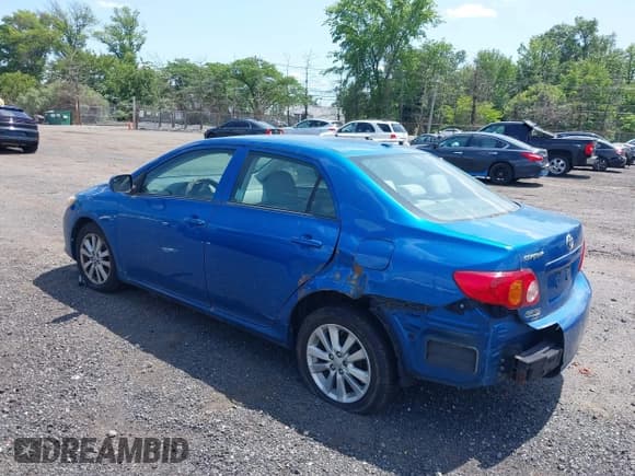 ✅ 2009 Toyota Corolla • VIN: 2T1BU40EX9C034966 • Lot: 42399400. Listed on IAAI with 191,980 mi. Free auction sales archive from the USA and detailed vehicle history report at DreamBid. Image 6.