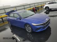 ✅ 2024 Hyundai Elantra Limited • VIN: KMHLP4DG5RU825914 • Lot: 92918855. Listed on Copart with 24,041 mi. Free auction sales archive from the USA and detailed vehicle history report at DreamBid. Image 4.