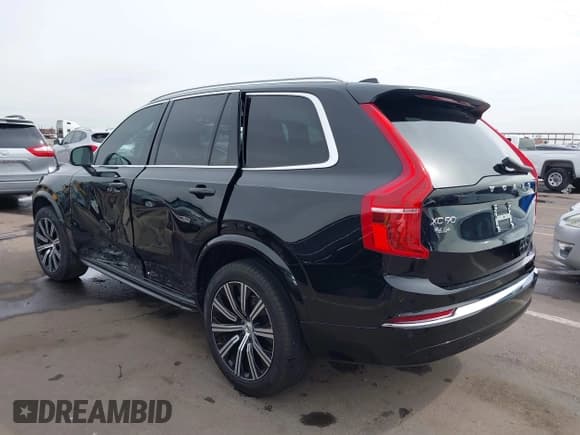 ✅ 2023 Volvo XC90 Plus • VIN: YV4L12PN0P1973047 • Lot: 41906702. Listed on IAAI with 20,615 mi. Free auction sales archive from the USA and detailed vehicle history report at DreamBid. Image 3.