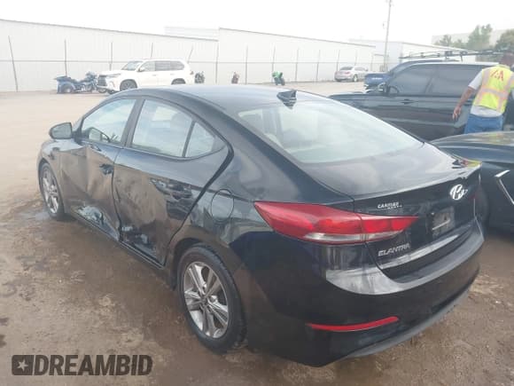 ✅ 2017 Hyundai Elantra SE • VIN: KMHD84LF8HU203588 • Lot: 43095777. Listed on IAAI with 103,448 mi. Free auction sales archive from the USA and detailed vehicle history report at DreamBid. Image 14.