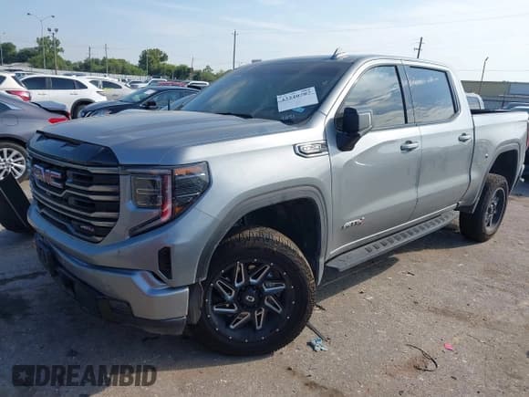 ✅ 2025 GMC Sierra 1500 AT4 • VIN: 3GTUUEEL0SG224051 • Лот: 43220797. Опубликован ранее на IAAI с пробегом 20 274 миль. Бесплатный доступ к архиву аукционных продаж из США и подробный отчёт об истории автомобиля на DreamBid. Изображение 2.