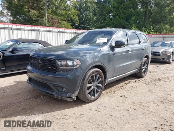 ✅ 2018 Dodge Durango GT • VIN: 1C4RDHDG8JC282132 • Lot: 43277374. Listed on IAAI with Not provided. Free auction sales archive from the USA and detailed vehicle history report at DreamBid. Image 2.