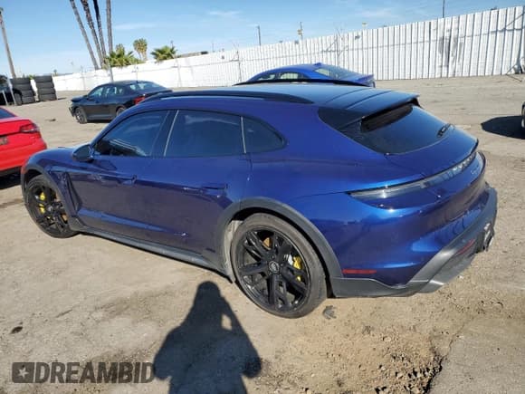 ✅ 2021 Porsche Taycan 4S • VIN: WP0BB2Y19MSA81072 • Lot: 46458475. Listed on Copart with 28,383 mi. Free auction sales archive from the USA and detailed vehicle history report at DreamBid. Image 2.