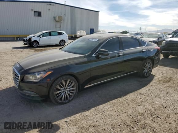 ✅ 2015 Hyundai Genesis 5.0L • VIN: KMHGN4JF3FU039995 • Lot: 83637234. Wystawiony na Copart z przebiegiem 131 881 mil. Bezpłatny archiwum sprzedaży aukcyjnych z USA i szczegółowy raport historii pojazdu na DreamBid. Zdjęcie 1.