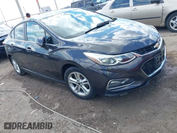 ✅ 2016 Chevrolet Cruze LT • VIN: 1G1BE5SM2G7327761 • Lot: 43091410. Listed on IAAI with 139,530 mi. Free auction sales archive from the USA and detailed vehicle history report at DreamBid. Image 1.