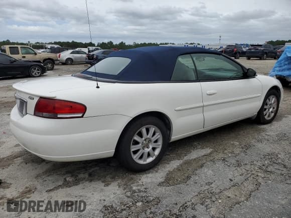 ✅ 2003 Chrysler Sebring • VIN: 1C3EL75T53N507884 • Lot: 75411374. Listed on Copart with 111,263 mi. Free auction sales archive from the USA and detailed vehicle history report at DreamBid. Image 3.