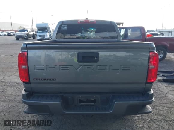 ✅ 2021 Chevrolet Colorado 2WD LT • VIN: 1GCGSCEA8M1131558 • Лот: 41950001. Опубликован ранее на IAAI с пробегом 77 090 миль. Бесплатный доступ к архиву аукционных продаж из США и подробный отчёт об истории автомобиля на DreamBid. Изображение 16.