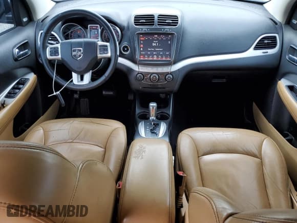 ✅ 2015 Dodge Journey Limited • VIN: 3C4PDCDG6FT631990 • Lot: 81607995. Wystawiony na Copart z przebiegiem 195 543 mil. Bezpłatny archiwum sprzedaży aukcyjnych z USA i szczegółowy raport historii pojazdu na DreamBid. Zdjęcie 8.