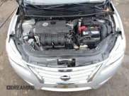 ✅ 2014 Nissan Sentra FE+ S • VIN: 3N1AB7AP5EY276550 • Lot: 41751612. Listed on IAAI with 136,090 mi. Free auction sales archive from the USA and detailed vehicle history report at DreamBid. Image 10.