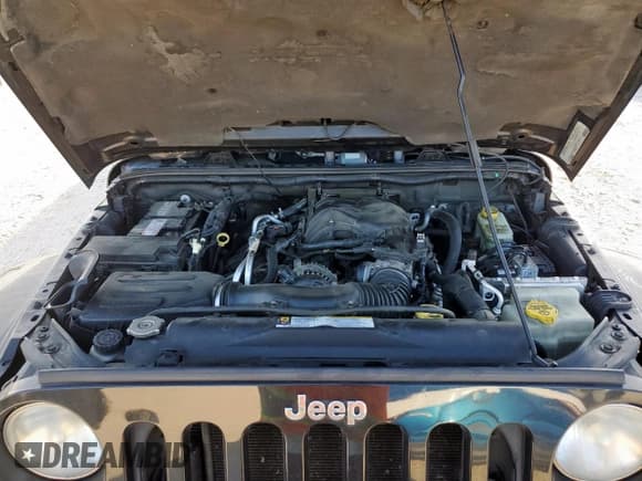 ✅ 2012 Jeep Wrangler Rubicon • VIN: 1C4HJWCG5CL117930 • Лот: 82307005. Опубликован ранее на Copart с пробегом 134 614 миль. Бесплатный доступ к архиву аукционных продаж из США и подробный отчёт об истории автомобиля на DreamBid. Изображение 12.