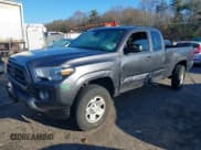 ✅ 2021 Toyota Tacoma SR • VIN: 3TYRX5GN1MT032707 • Lot: 41084101. Listed on IAAI with 39,040 mi. Free auction sales archive from the USA and detailed vehicle history report at DreamBid. Image 2.