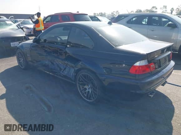 2004 BMW 3 Series M3 с VIN WBSBL93474PN57125, выставлен на аукционе IAAI как лот 43529231 с пробегом 106 155 миль миль и . История ставок и продаж доступна на DreamBid. Изображение 3.