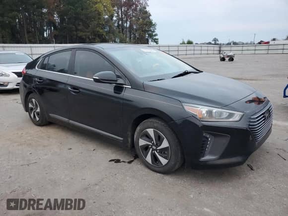 2017 Hyundai Ioniq SEL с VIN KMHC75LC4HU045986, выставлен на аукционе Copart как лот 81673394 с пробегом 133 913 миль миль и Чистый • Clean title. История ставок и продаж доступна на DreamBid. Изображение 4.