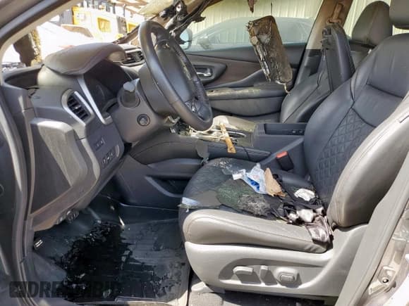 ✅ 2022 Nissan Murano Platinum • VIN: 5N1AZ2DJ7NC109128 • Lot: 64242315. Listed on Copart with Not provided. Free auction sales archive from the USA and detailed vehicle history report at DreamBid. Image 7.