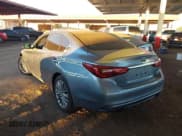 ✅ 2018 Infiniti Q50 Luxe • VIN: JN1EV7AR4JM433377 • Lot: 43883601. Listed on IAAI with 126,468 mi. Free auction sales archive from the USA and detailed vehicle history report at DreamBid. Image 3.