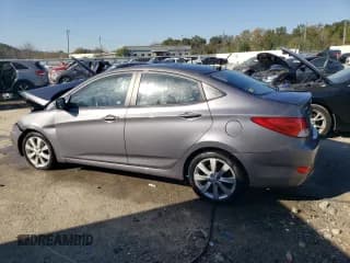 ✅ 2014 Hyundai Accent GLS • VIN: KMHCU4AEXEU602726 • Лот: 75189914. Опубликован ранее на Copart с пробегом 118 266 миль. Бесплатный доступ к архиву аукционных продаж из США и подробный отчёт об истории автомобиля на DreamBid. Изображение 2.