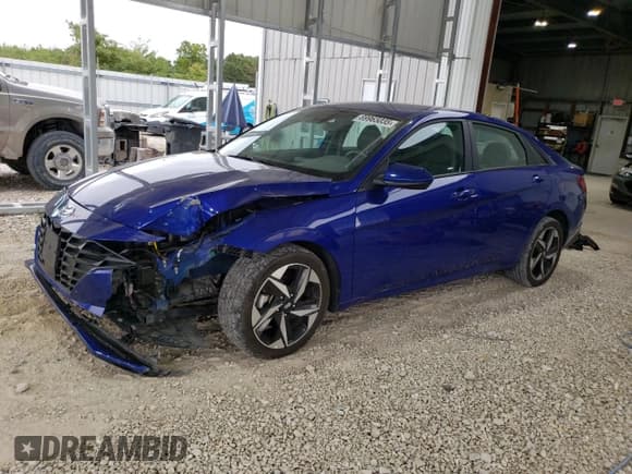 ✅ 2023 Hyundai Elantra SEL • VIN: KMHLS4AG3PU567294 • Lot: 69965035. Listed on Copart with 47,729 mi. Free auction sales archive from the USA and detailed vehicle history report at DreamBid. Image 1.