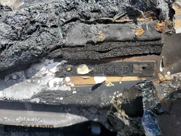 2022 Toyota Camry Hybrid SE with VIN 4T1T31AK7NU035639, listed as a Copart auction lot 70134065 with Not provided miles and Non repairable. Bid and sale history available at DreamBid. Image 12.